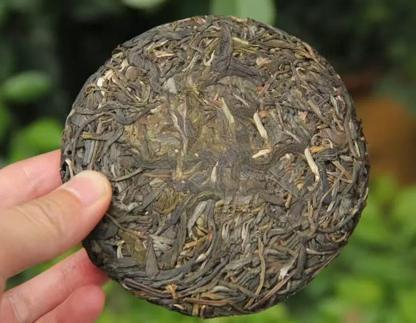 200g Einfach zu brechender Roher Sheng Pu-Erh Kuchen
