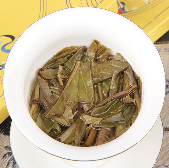 200g Einfach zu brechender Roher Sheng Pu-Erh Kuchen