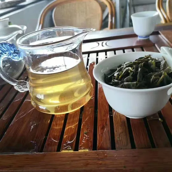 Xigui Ancient Tree Raw Pu Erh Cake Compressed Tea