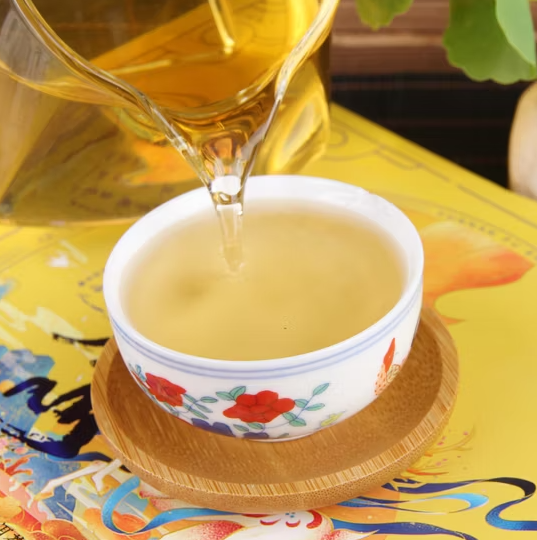 200g Einfach zu brechender Roher Sheng Pu-Erh Kuchen
