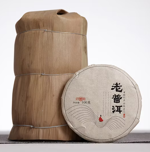 100g Shu Pu-Erh Kuchen