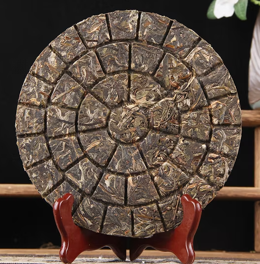 200g Einfach zu brechender Roher Sheng Pu-Erh Kuchen
