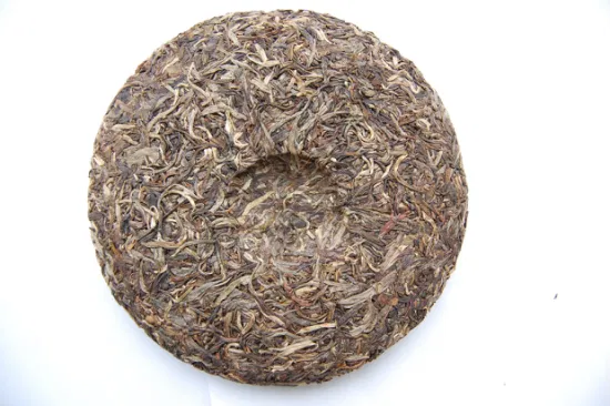 Yunnan Menghai Ripe Fermented Pu Erh Cake Slim Tea